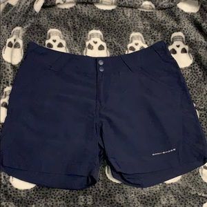Columbia PFG Omnishade Navy Shorts